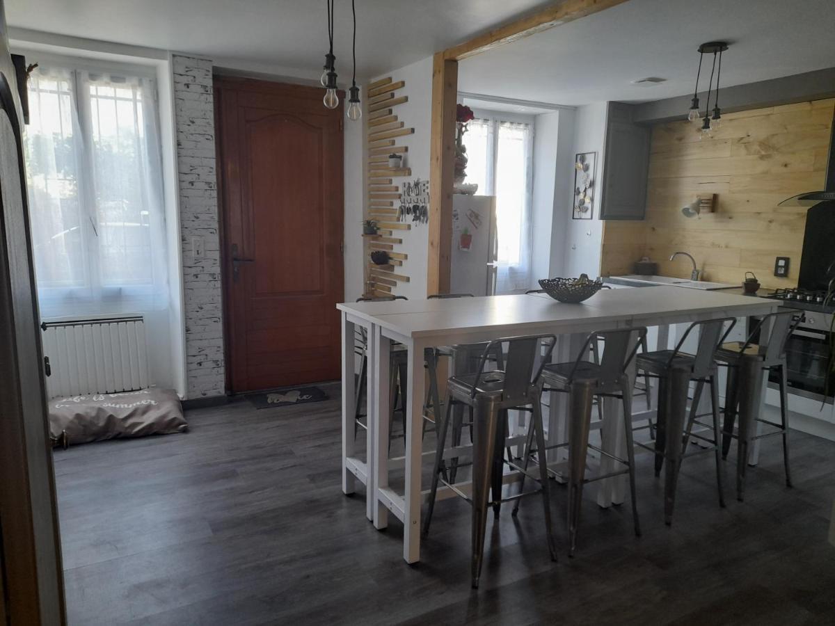 Maison De Village Avec Cour Interieure Et Terrasse Septfonds Eksteriør bilde