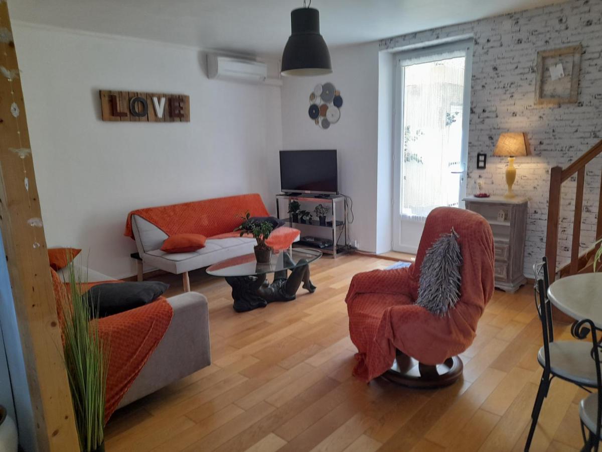 Maison De Village Avec Cour Interieure Et Terrasse Septfonds Eksteriør bilde