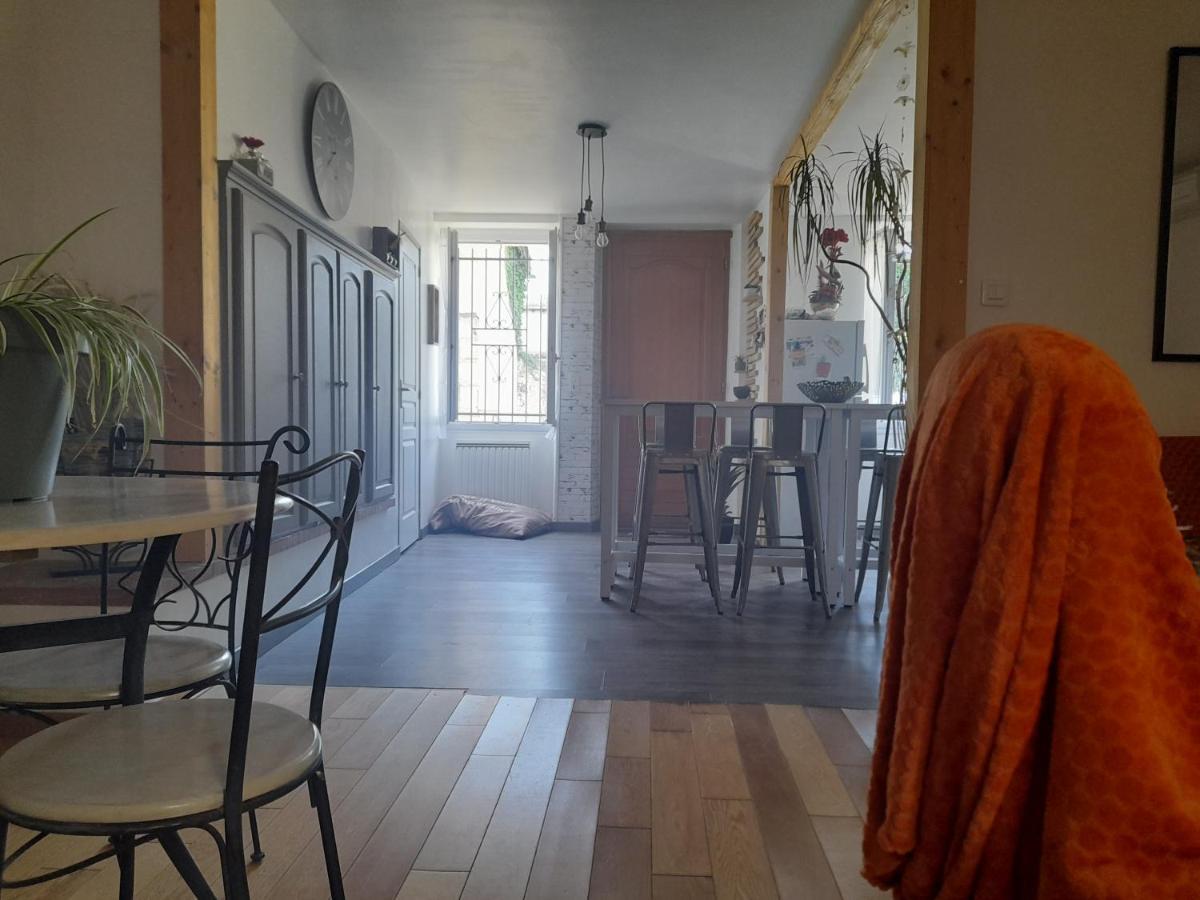 Maison De Village Avec Cour Interieure Et Terrasse Septfonds Eksteriør bilde