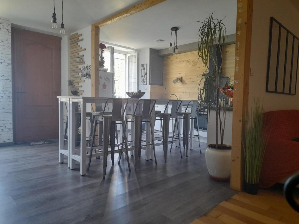 Maison De Village Avec Cour Interieure Et Terrasse Septfonds Eksteriør bilde