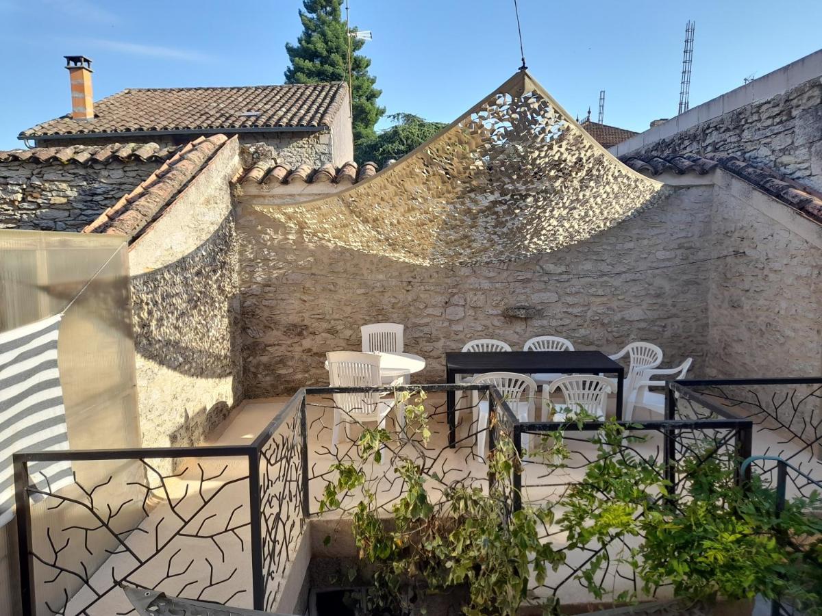 Maison De Village Avec Cour Interieure Et Terrasse Septfonds Eksteriør bilde